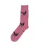 ShuttleSocks Adult Pheasant Socks - Pink - Size 3-7